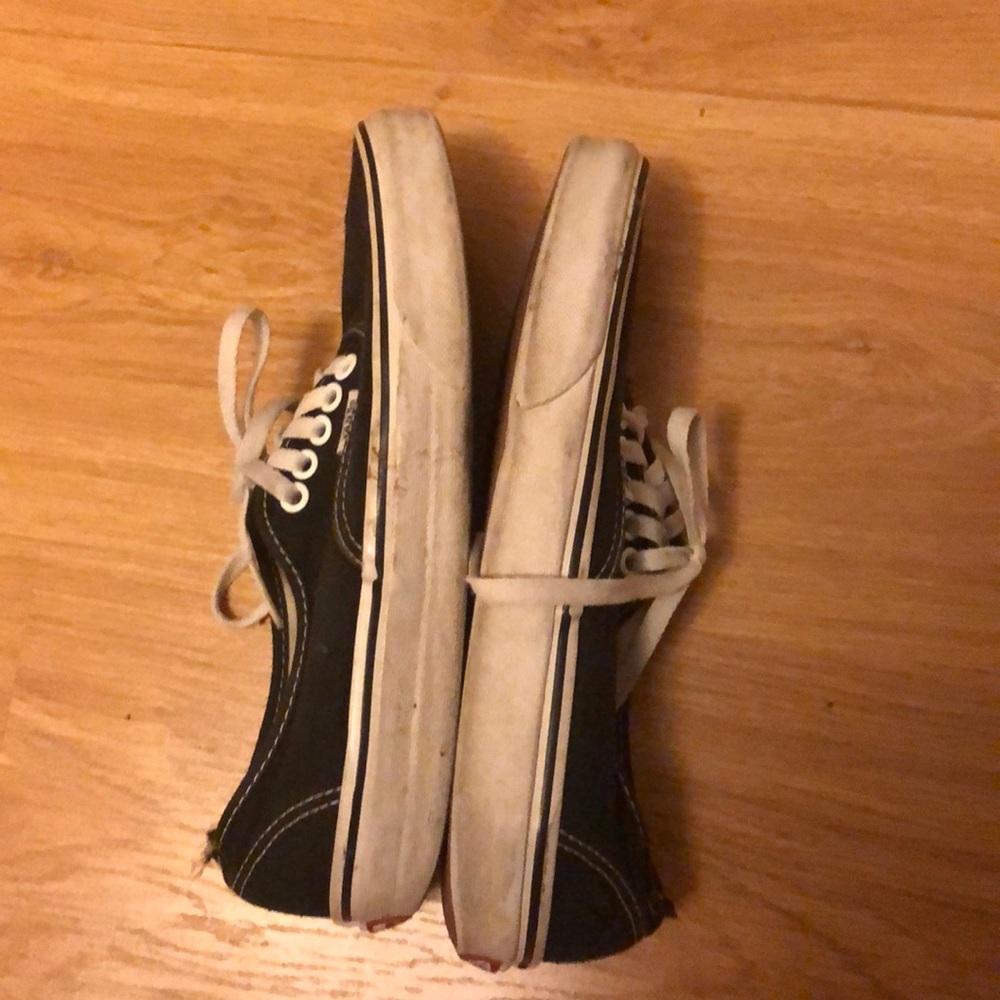 Black Vans - Picture 2 of 5